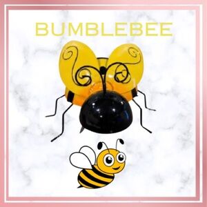 Metal BUMBLEBEE with Glossy Paint for your Gardens!!